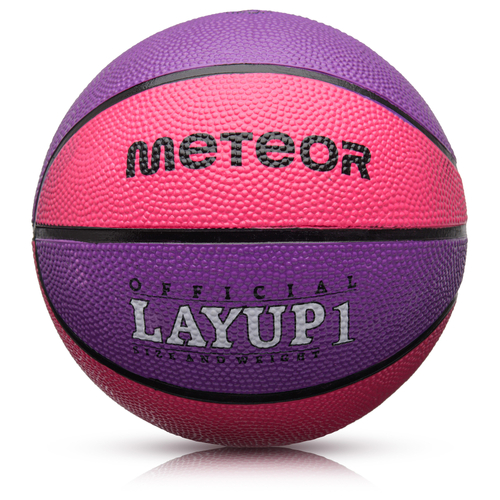 BASKETBALL METEOR LAYUP 1 pink/purple 