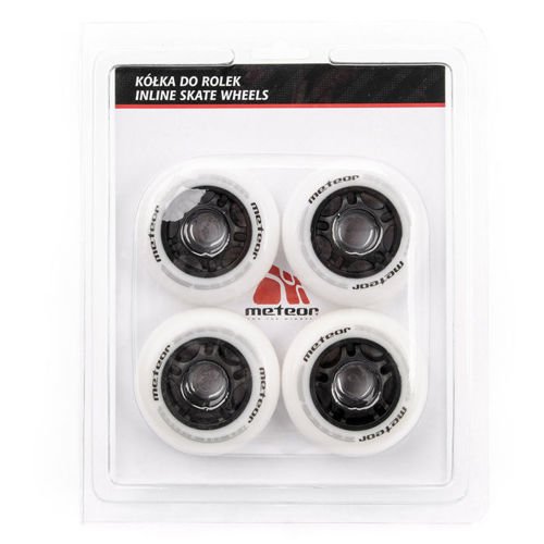 METEOR WHEELS FOR ROLLERBLADES 72 x 22 mm 4 pcs.