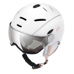 Ski helmet Meteor Holo M 55 -58 cm white