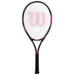Tennis racket  WILSON HOPE RKT2 WRT3243002 for women, black-pink