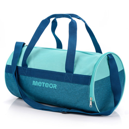 Fitness-Tasche Meteor Siggy blau/mint