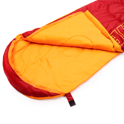 Sleeping bag Meteor Ymer red / orange